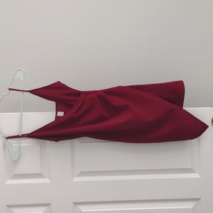 Asymmetrical bodycon dress